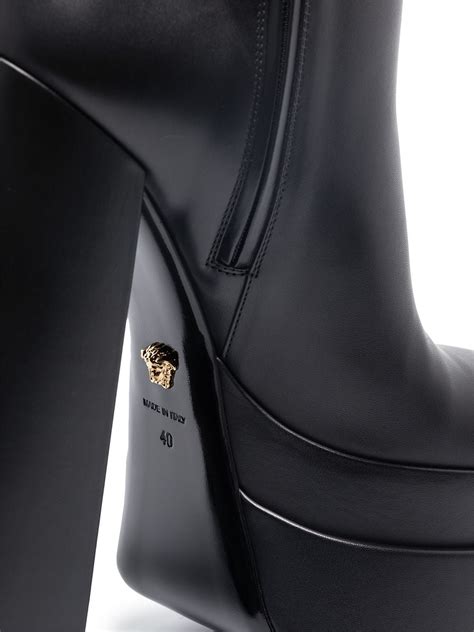 bota plataforma versace|Women's Luxury & Designer Shoes .